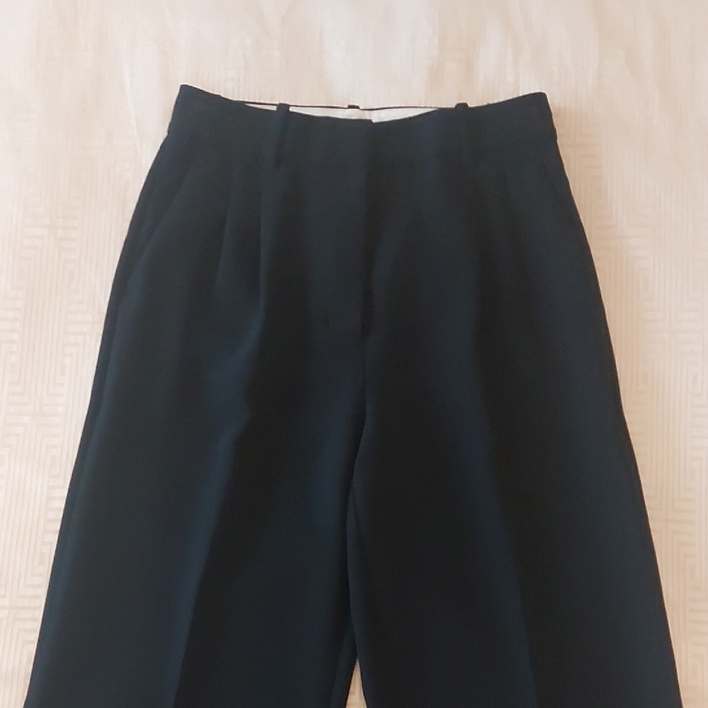 Wilfred Black Wide Leg Pants